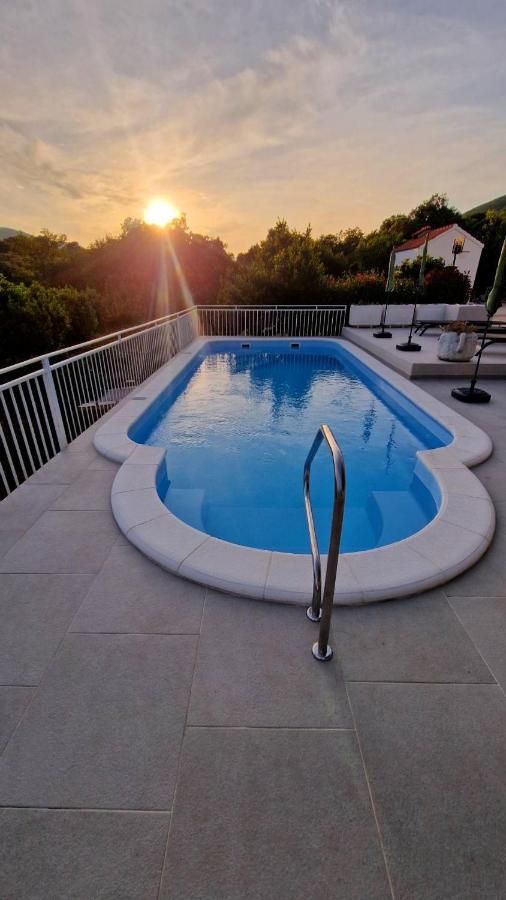 Villa Paradise Garden Ston Bagian luar foto