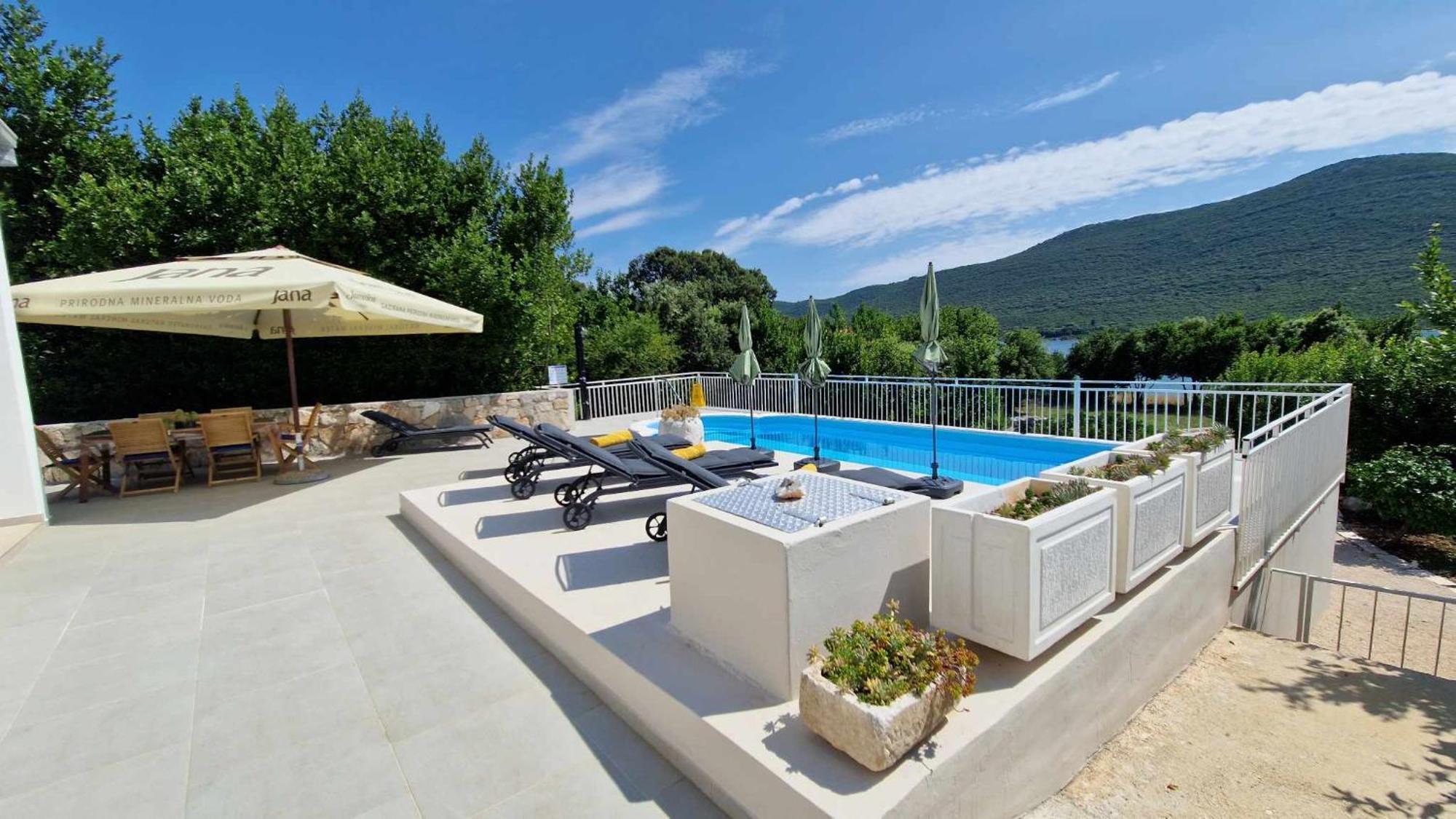 Villa Paradise Garden Ston Bagian luar foto