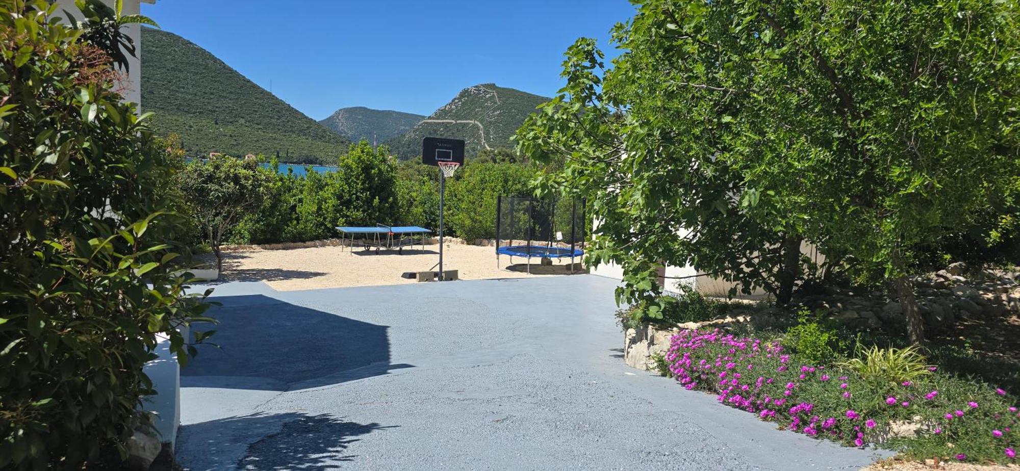 Villa Paradise Garden Ston Bagian luar foto